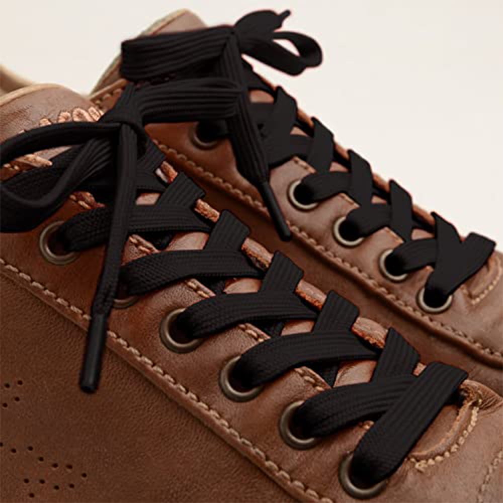 Amazon.com: Kg's Genuine Leather Laces – 100% Genuine Leather Shoe Laces  for Adults, Leather Boot Laces are Tough and Long-Lasting with Adjustable  Length (Black, 72 Inches) : Clothing, Shoes & Jewelry